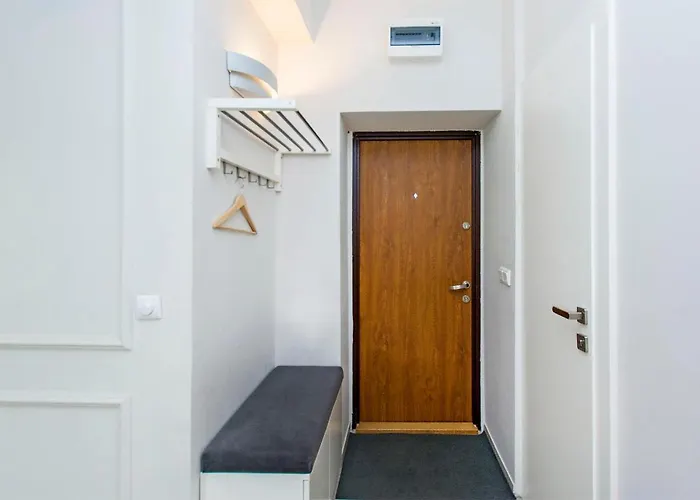 公寓 Abrahama 格丁尼亚